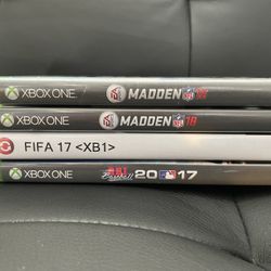 Xbox One games