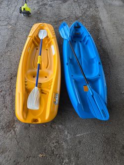 Kids kayaks