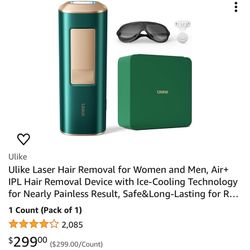 Ulike Laser Hair Removal 