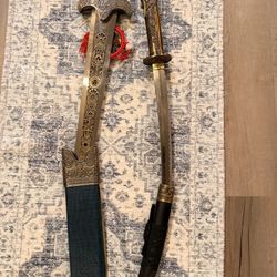 Various Samurai Swords - real