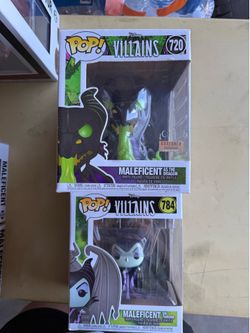 Maleficent Funkos