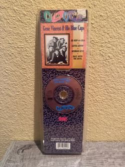Gene Vincent & His Blue Caps Lil' Bit of Gold CD