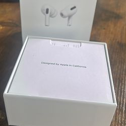 AirPod Pros 