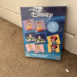 disney memory game 