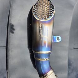 SC racing GP-22 exhaust