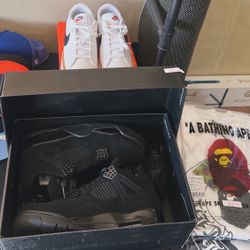 Jordans, Nike , Bape, & Hats