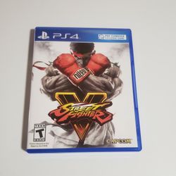 Street Fighter V PS4