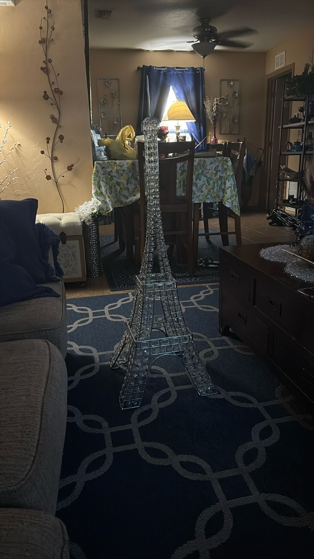 4ft Crystal Bead Eiffel Tower,All Products : American Fashion Style Bags On Sale