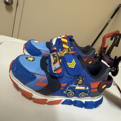 Toddler boy paw patrol shoes size 7c