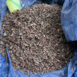 Rubber Tire Mulch Red 