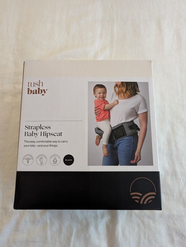 Brand New Tushbaby Hip Seat Baby Carrier