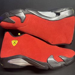 Jordan 14 Retro Ferrari