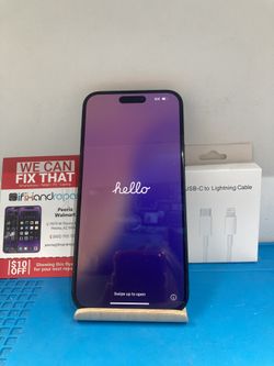 iPhone 15 plus 128gb T-Mobile Locked 