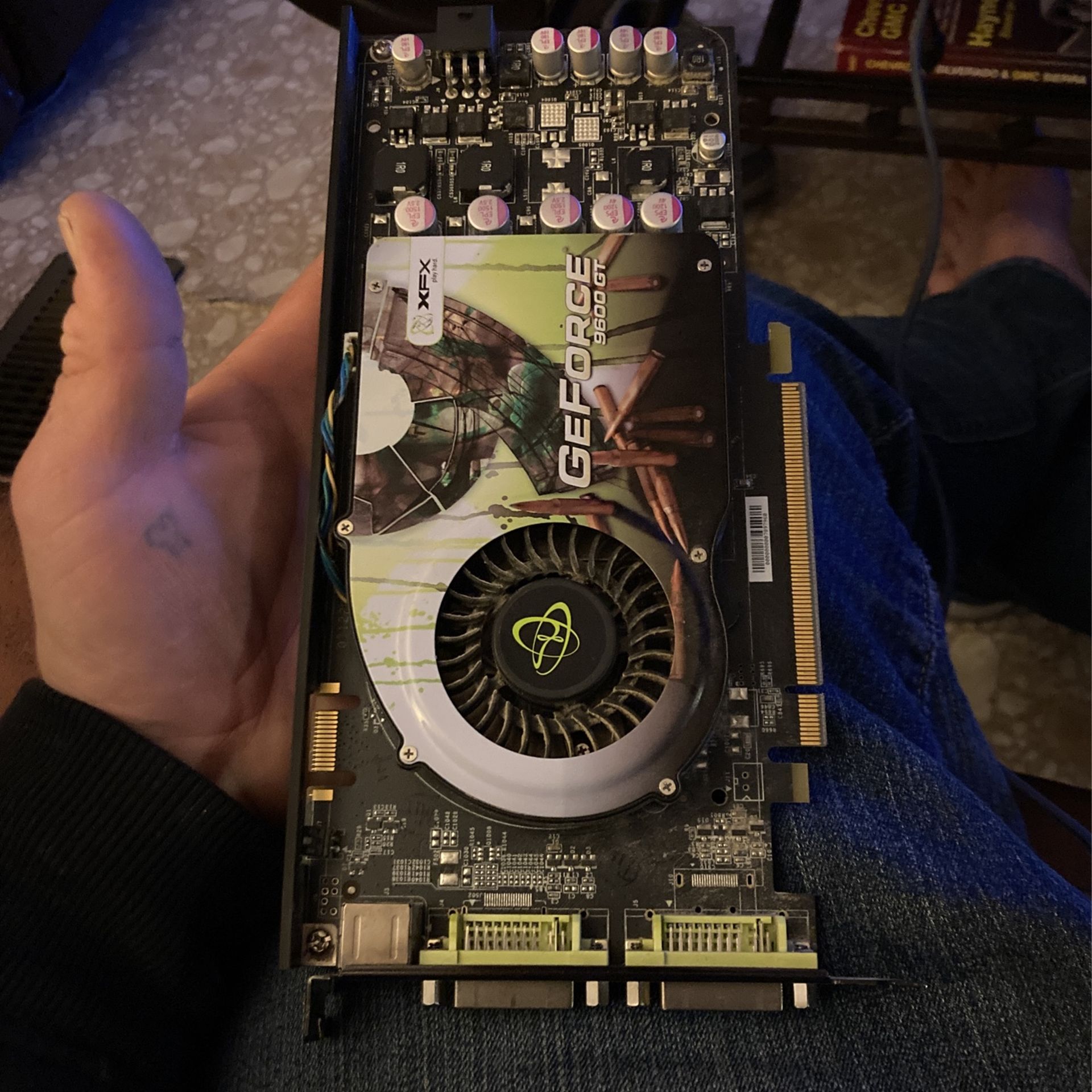 Xfx nvidia geforce 9600 gt new arrivals
