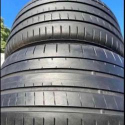 325 35 22 Yokohama Advance 325/35/22 Used Tires 325/35R22