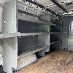 Work Cargo Van Shelf Storage 