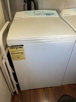 Fisher & Paykel Energy Efficient EcoSmart Electric Top Load Washing Machine