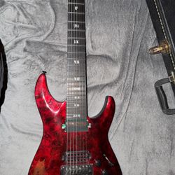 schecter c-7 frs apocalypse 