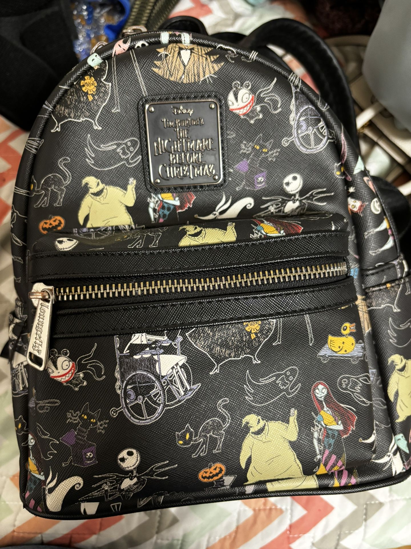 Disney Loungefly TNBC Mini Backpack 