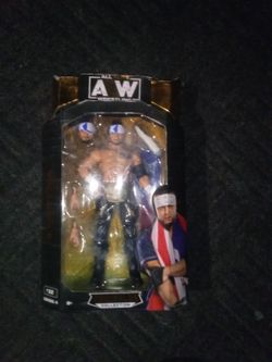 Aew figure