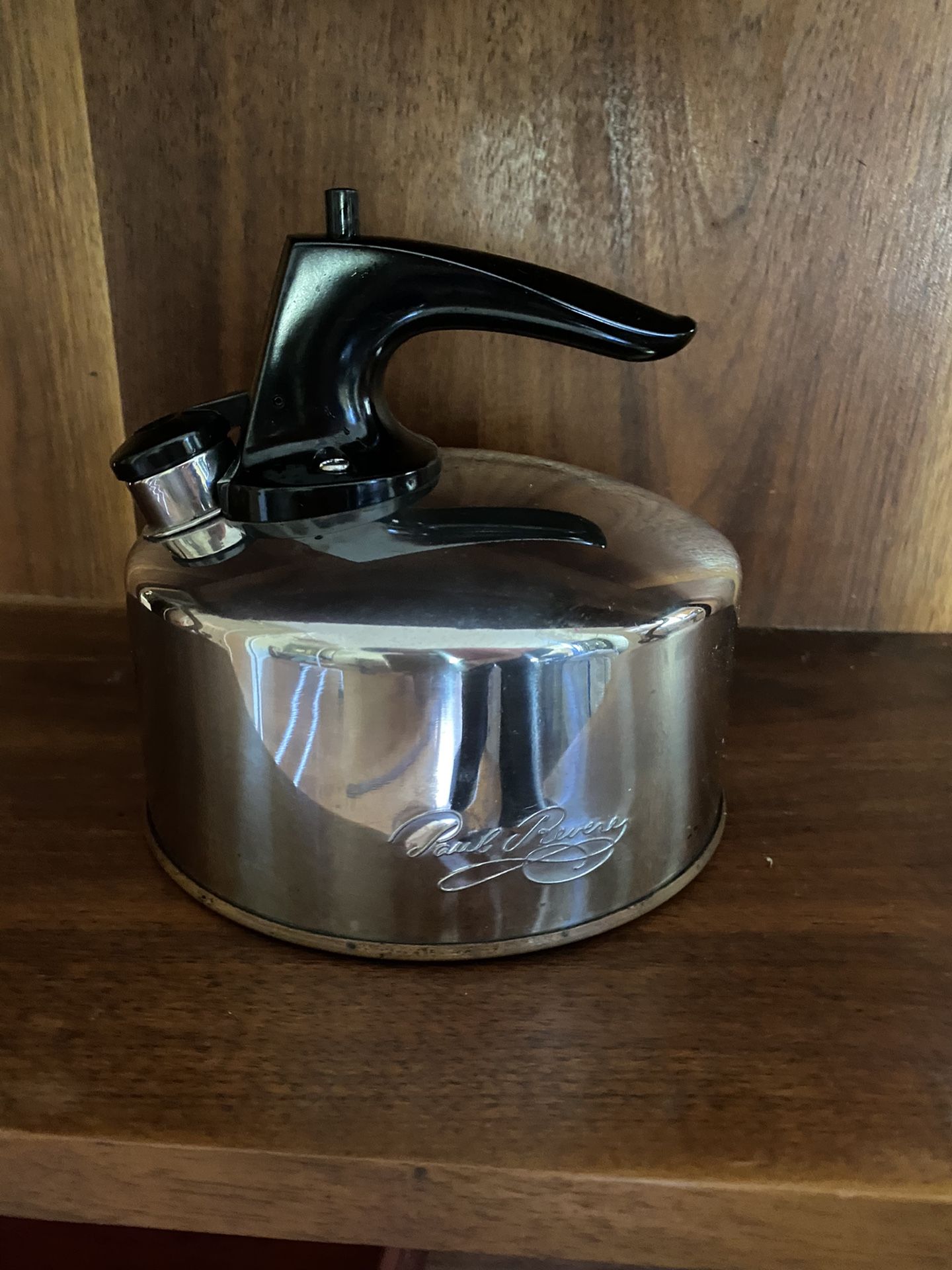 Great Condition Revere ware Tea Kettle