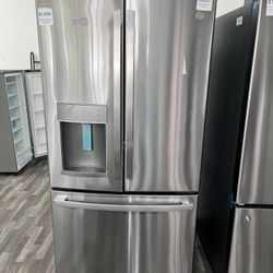 GE Counter Depth ENERGY STAR French Door Fridge, Fully Tested, Minimal Cosmetic Wear