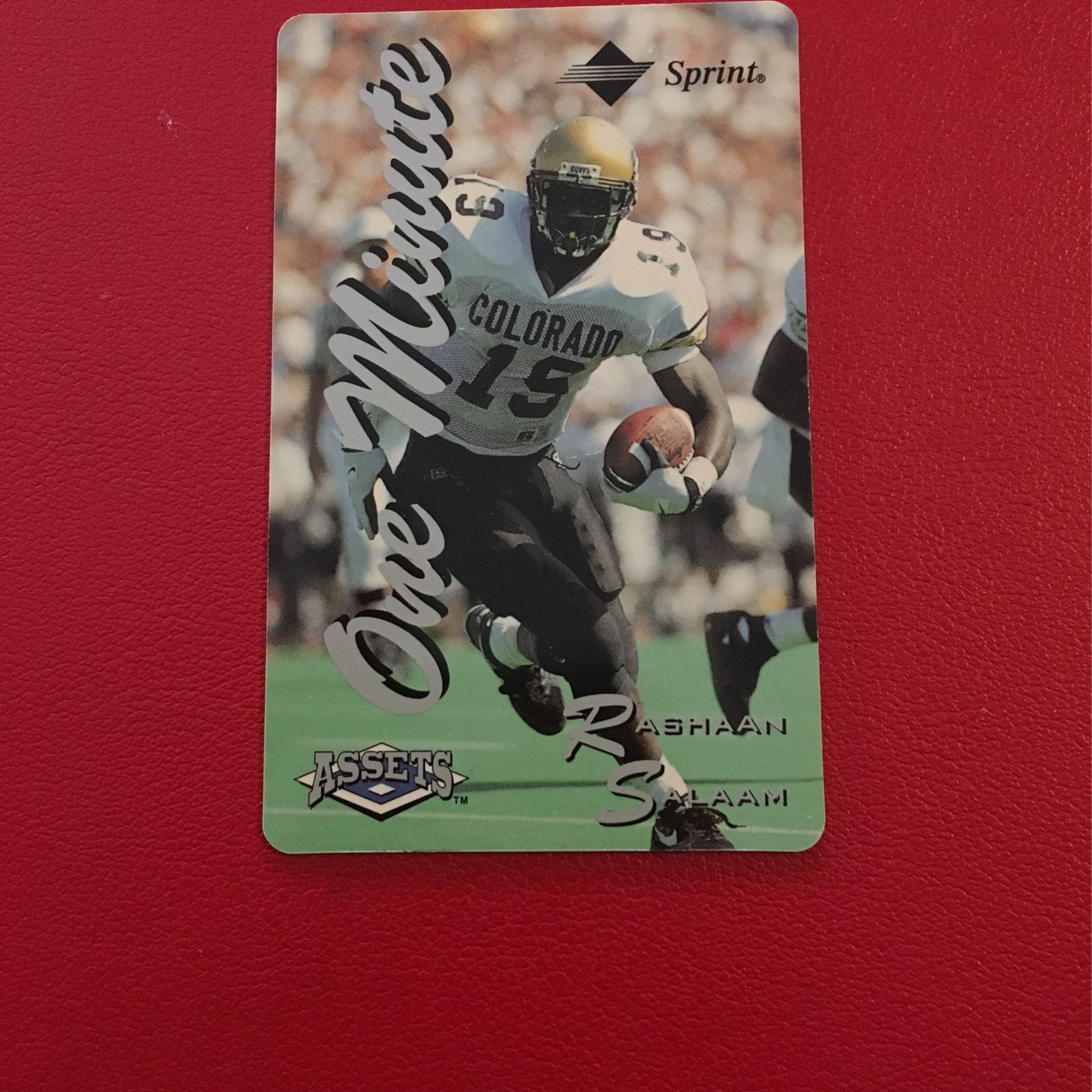 Football Card