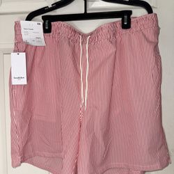 Goodfellow swim trunks short Size XXL MSRP: $25