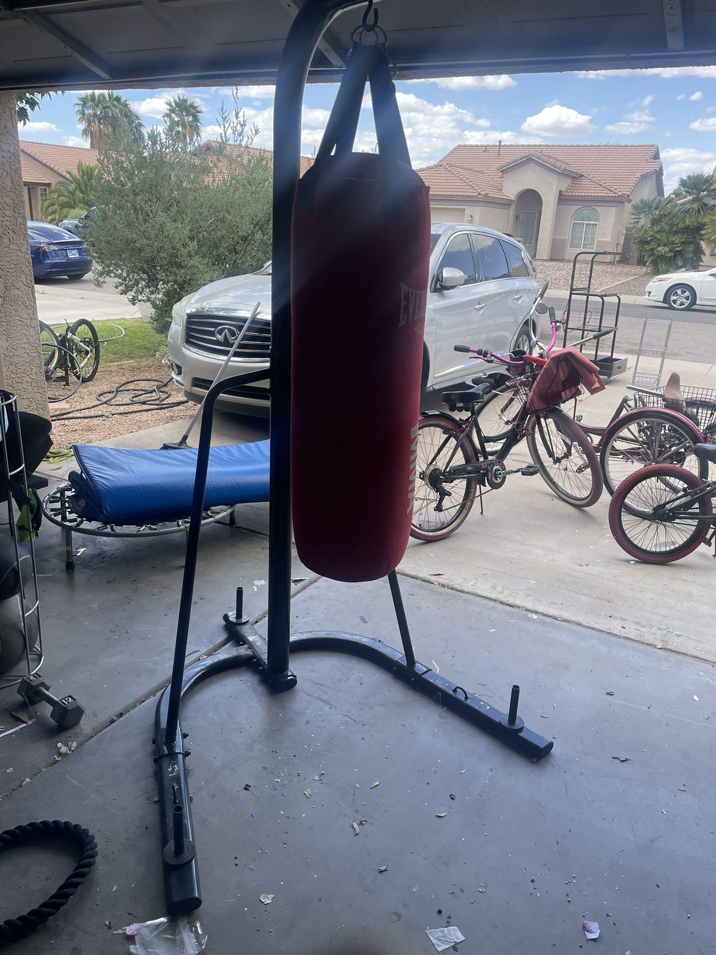 Everlasting Punching Bag Perfect Condition