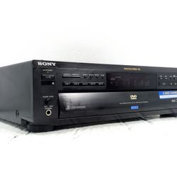Sony DVP-C600D 5 DVD CD Disc Changer Player