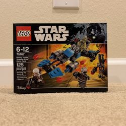 New sealed LEGO Star Wars 75167 Bounty Hunter Speeder Bike Battle Pack