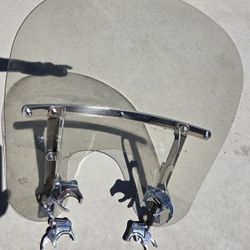 Harley Davidson Clear Windshield