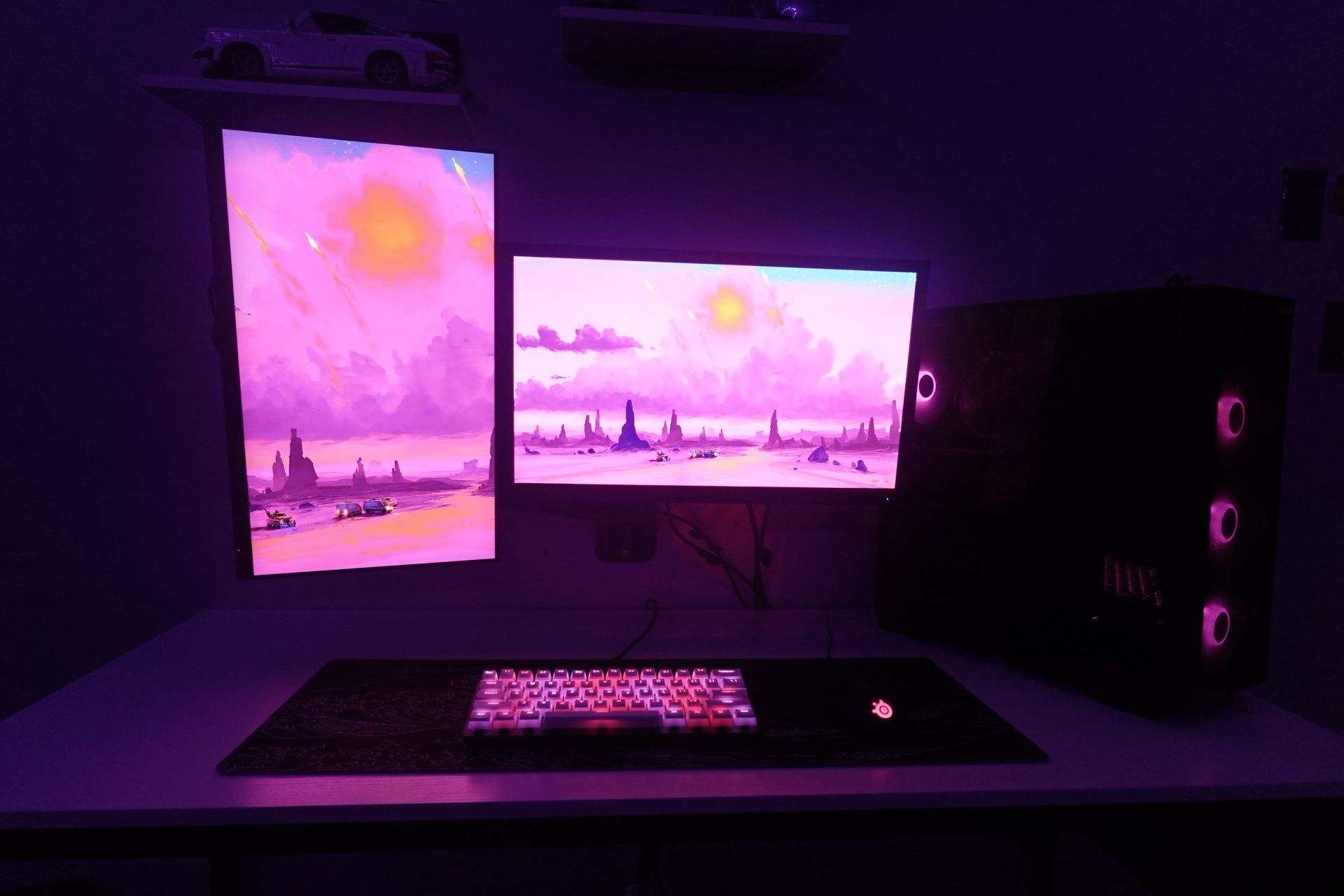 Full Gaming Setup - Ready to Play!