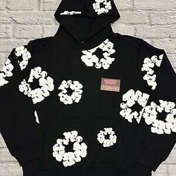 Black Denim Tears Hoodie