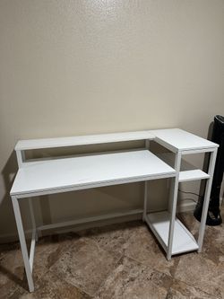Desk & Wardrobe