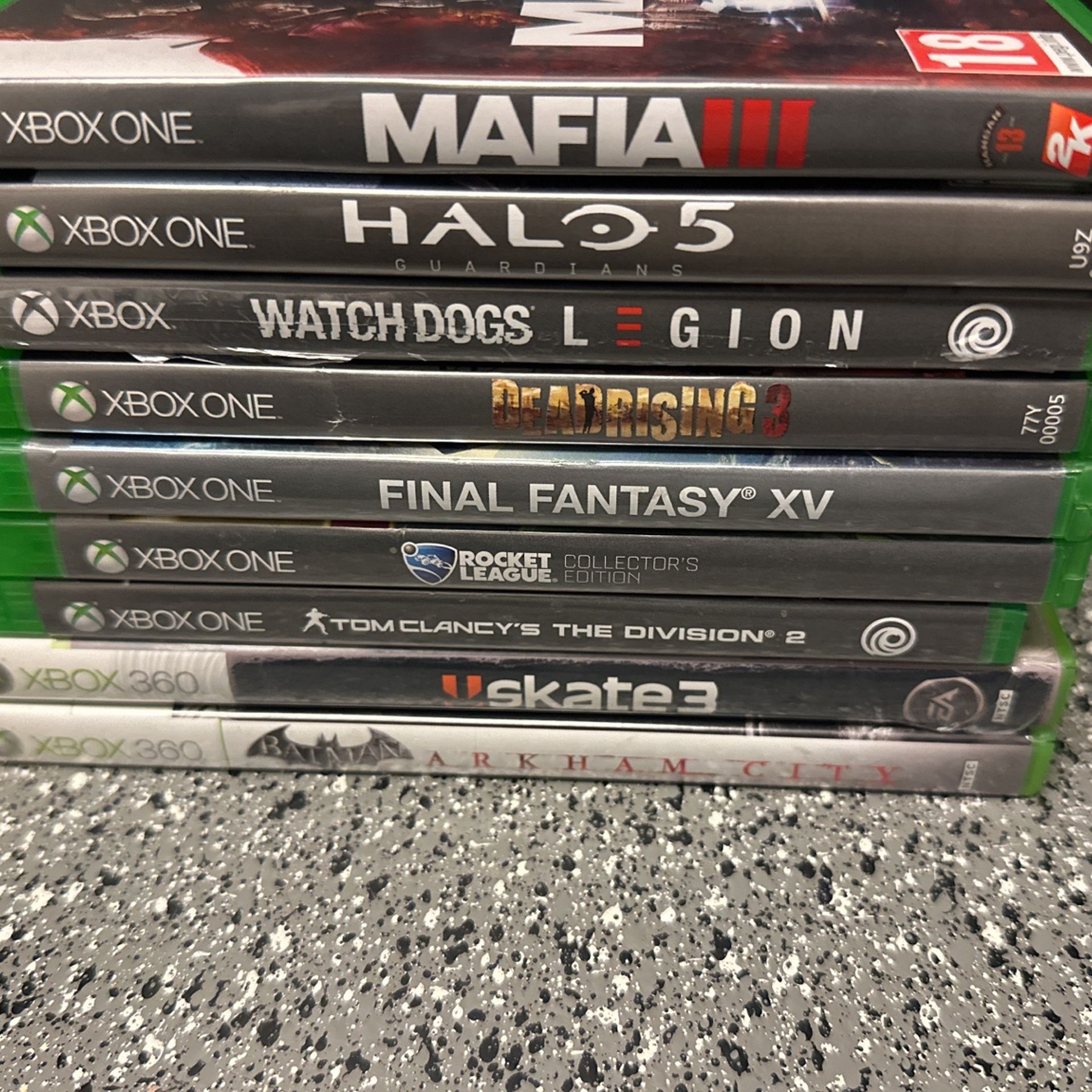 Xbox One Games for Sale in Chandler, AZ OfferUp