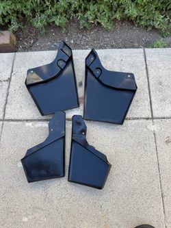 24/25/26 Toyota Tacoma Mud Flaps  OEM