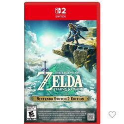 Zelda Tears Of The Kingdom Switch 2