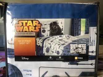 Star Wars Bed sheets 🛏 ✨