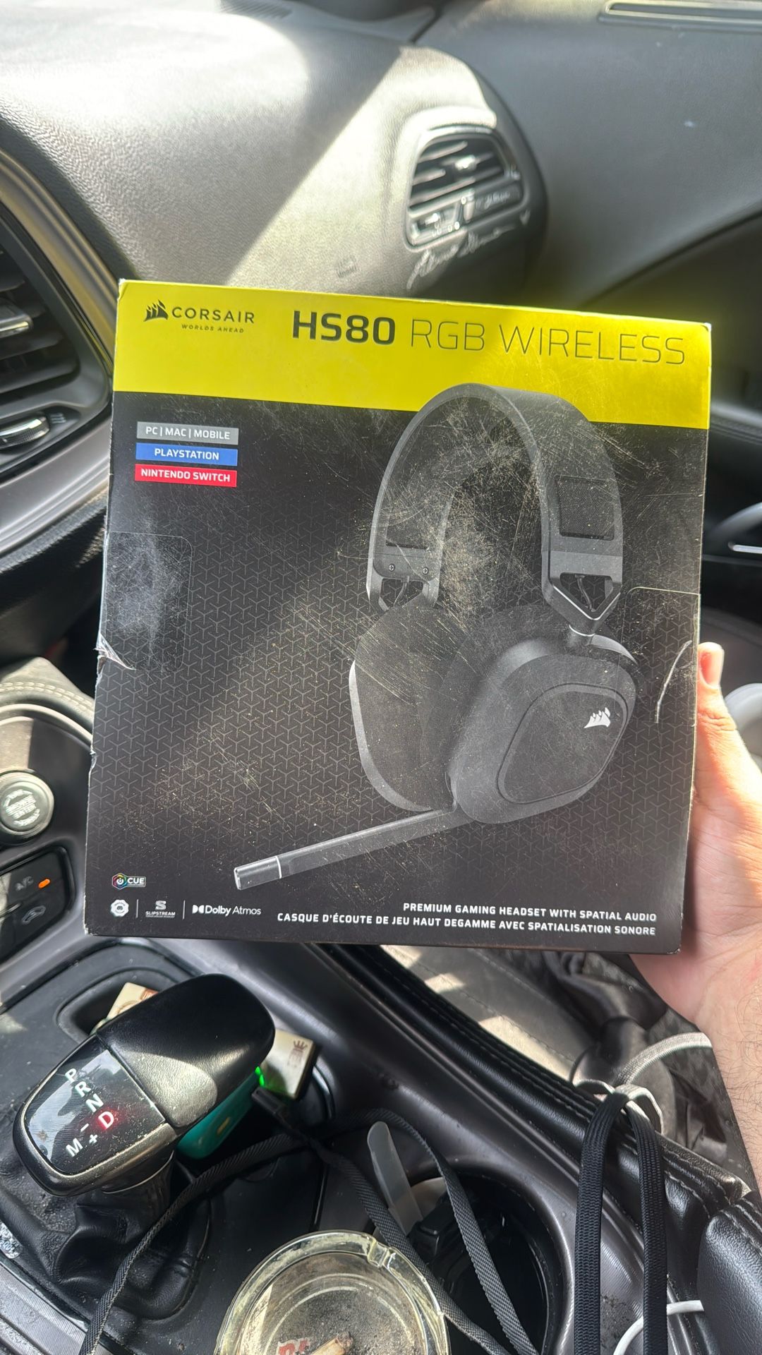 Corsair Hs80 Rgb Wireless Gaming Headphones 