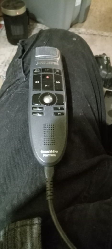 Phillips Speechmike Premium Percisin Microphone