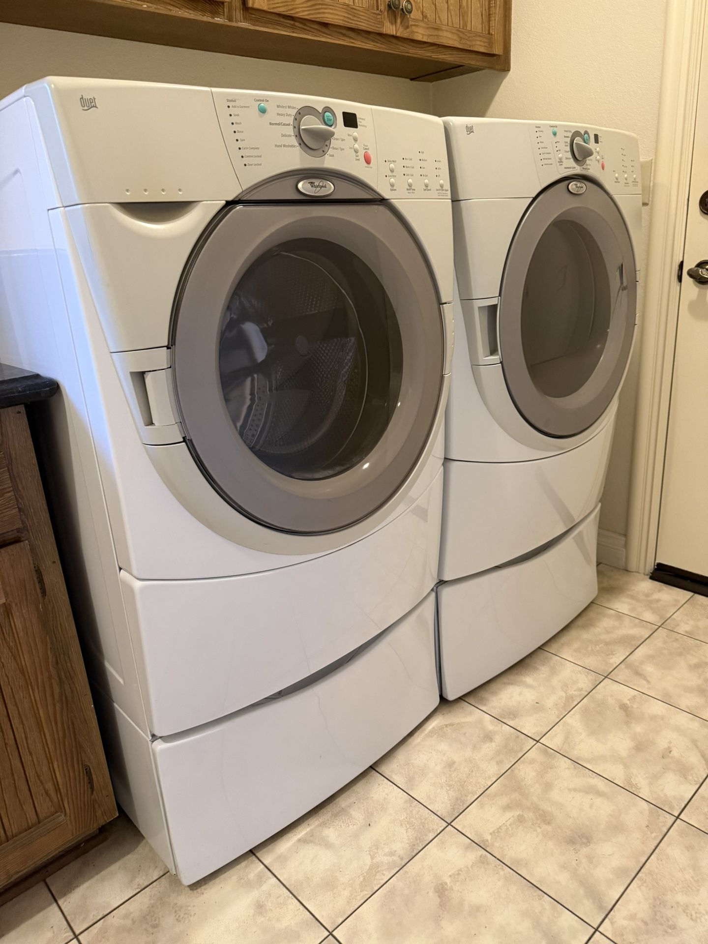 Whirlpool Washer And Dryer Gas