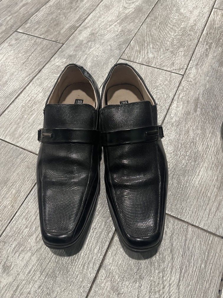 Stacy Adam - Men's Beau Bit Perforated Leather Loafer - 9.5 - leather