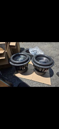 Car audio subwoofers (Sky High)