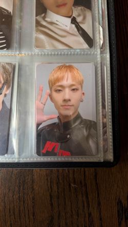 P1Harmony Photocards