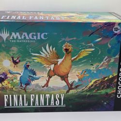 Magic The Gathering Final Fantasy Chocobo Bundle MTG