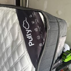 Queen Puffy Monarch Mattress