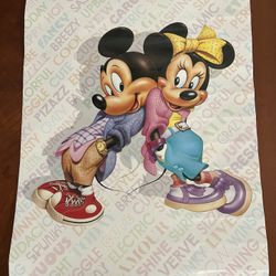 Disney Mickey & Minnie Poster