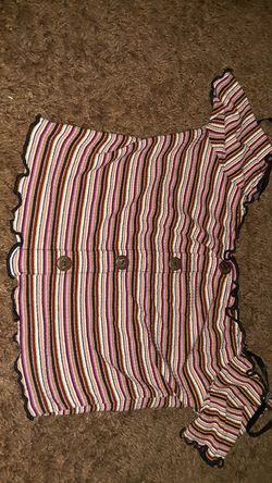 Colorful stripped shirt