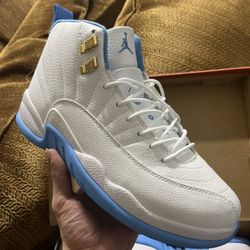 Jordan 12 GG University Blue